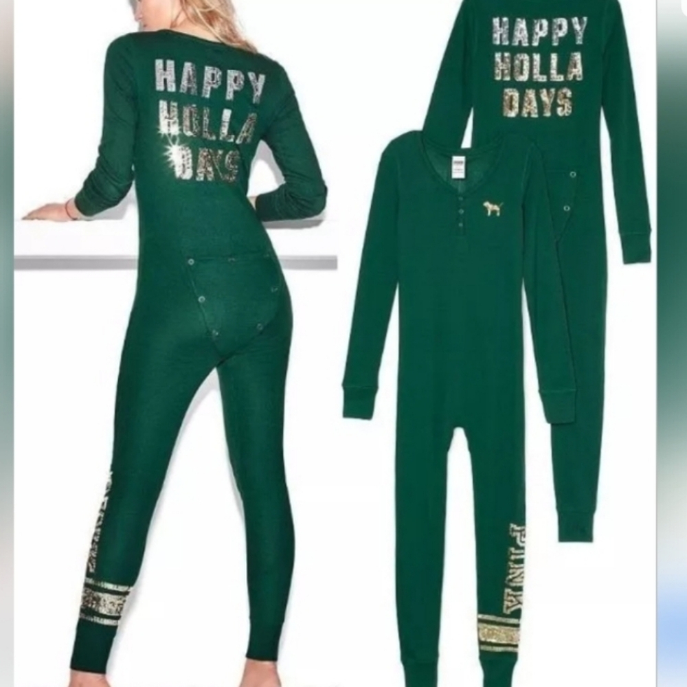 Victoria's Secret Thermal Pajamas